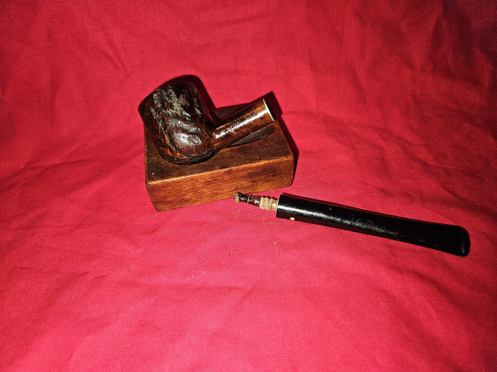 Willard Vintage Estate Pipe Imported Briar