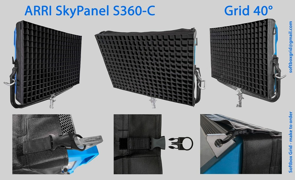 Grid for ARRI SkyPanel S360-C