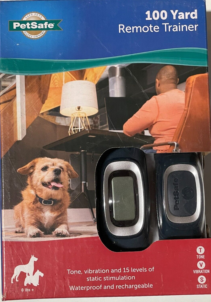 PetSafe Smart Dog Remote Trainer Collar Smart-Phone Based Training 100yrds