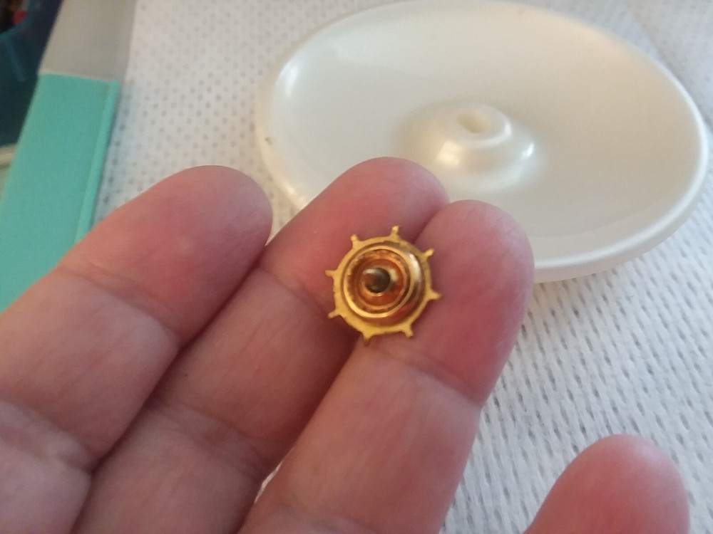 Antique Brass Nautical Pin