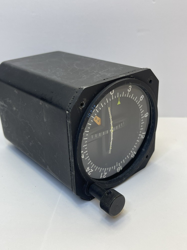 Narco Avionics Inc Navigation Indicator ID-824 TSO CAT (DO-160)