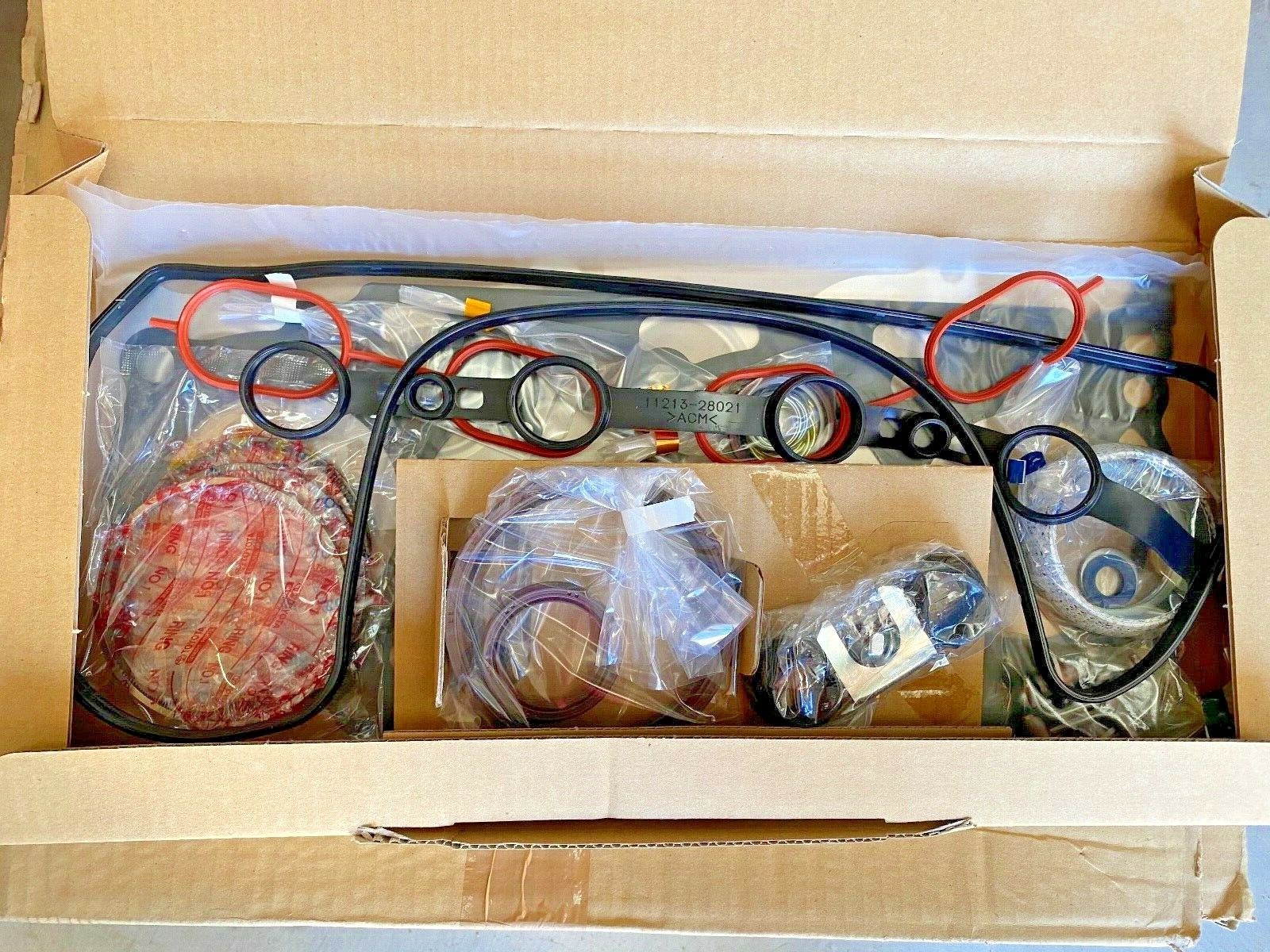 06 07 08 Toyota RAV4 2AZ R Engine Piston oil Consumption Repair Kit 04005-42128