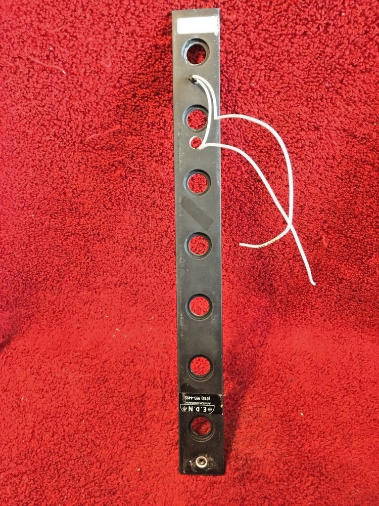 AIRCRAFT LIGHTING PANEL OVERLAY 28 VOLT