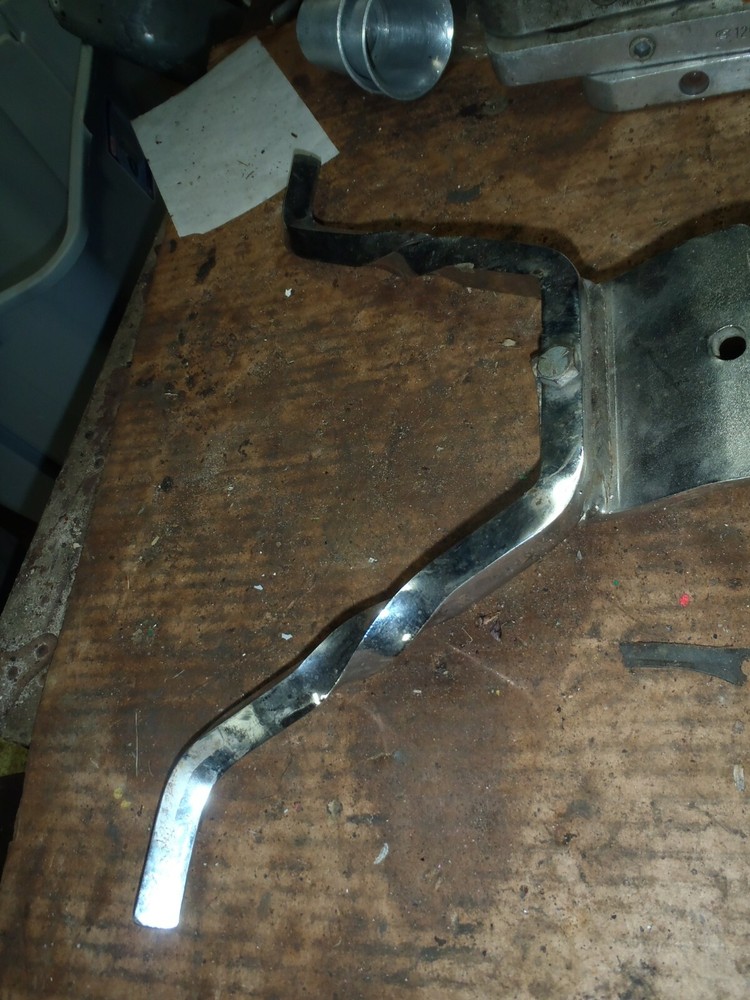 Custom motorcycle center stand