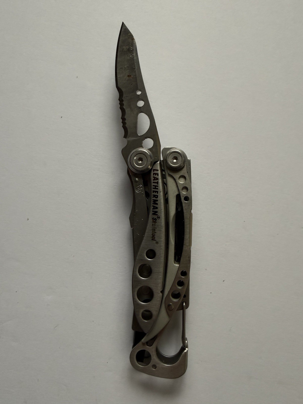 Stainless Leatherman Skeletool Multitool Pliers Knife - FREE SHIPPING