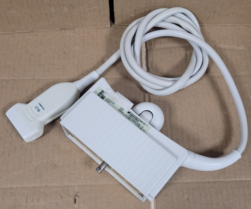 Acuson 6L3 (08252598) Linear Array Ultrasound Transducer Probe (UNTESTED)