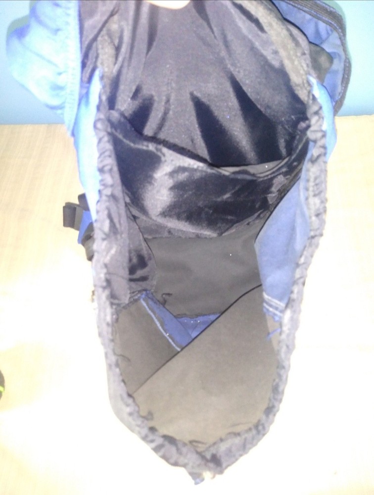 BMW Active Line Drawstring Top Motorcycle Backpack Black And Blue