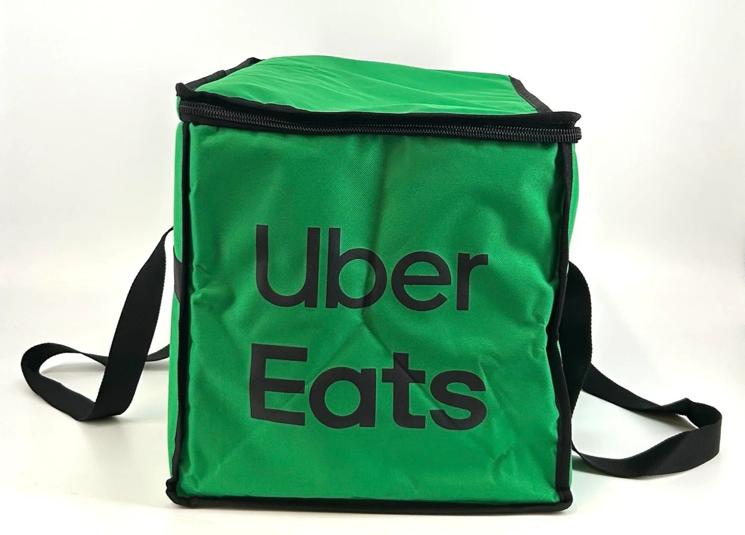 UBER EATS Insulated Zippered Delivery Bag Size: 21"W x 19"H x 13"D