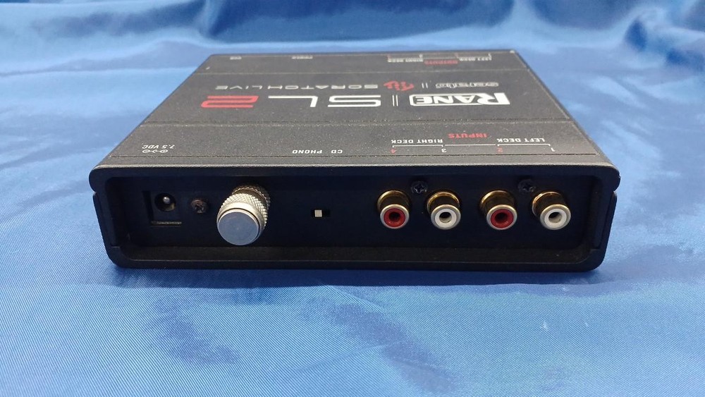 Rane SL2 Serato DJ Scratch Live Interface DVS Interface Tested & Works TMB01 4.0