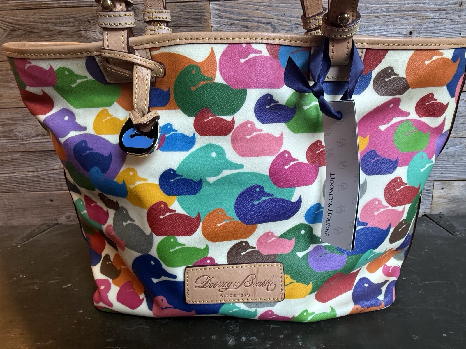 Vintage Dooney & Bourke Collection: "Wonder Duck" Tote