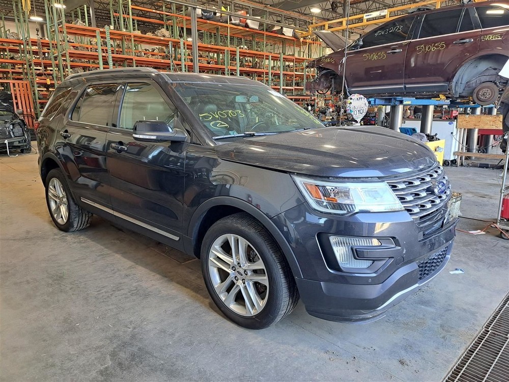 2017 Explorer Display Screen Sku#4249546