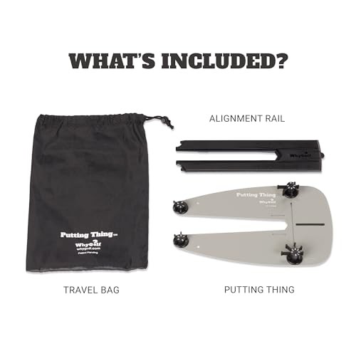 Putting System & – Golf Training Aid for Stroke, Accuracy & Putting Thing