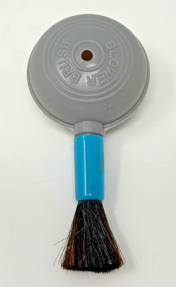 Vintage Camera Lens Blower Brush