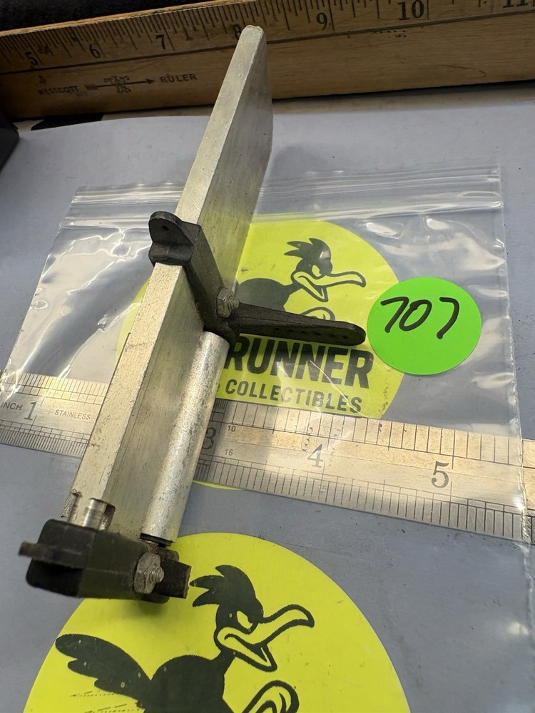 RC BOAT RUDDER PART USED