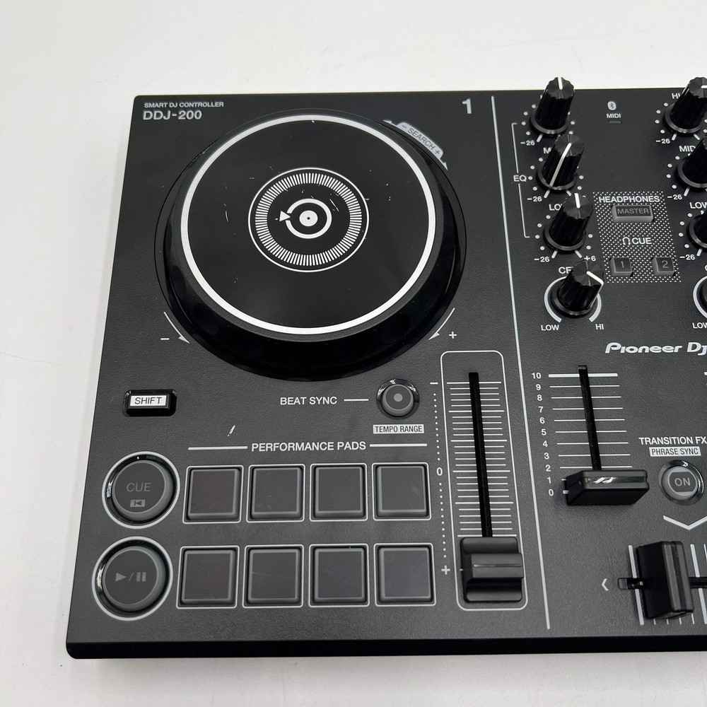 Pioneer DDJ-200 2-Channel Smart DJ Controller