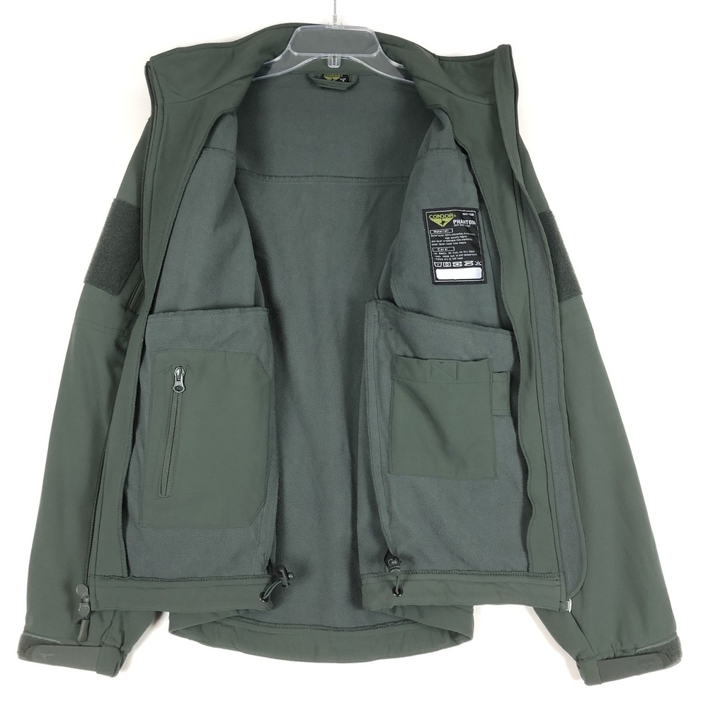 Condor Phantom 606 Jacket Men S Green Softshell Tactical Midweight Stretch