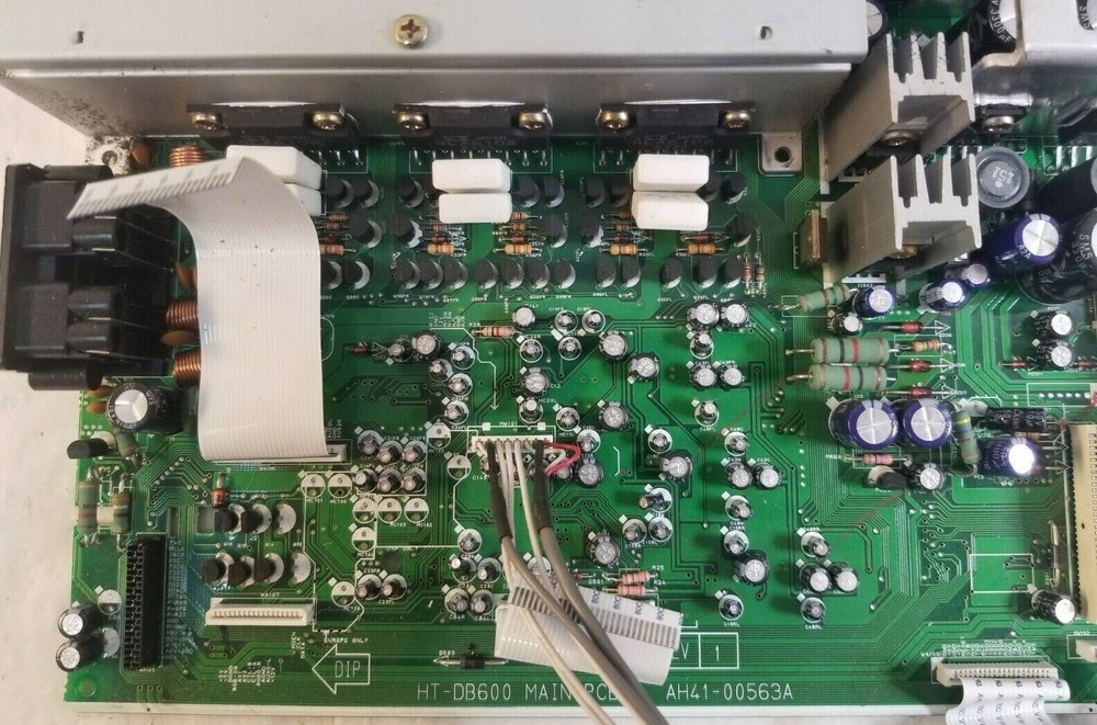 SAMSUNG HT-DB600 DVD Home Theater System MAIN PCB BOARD w INPUTS Working