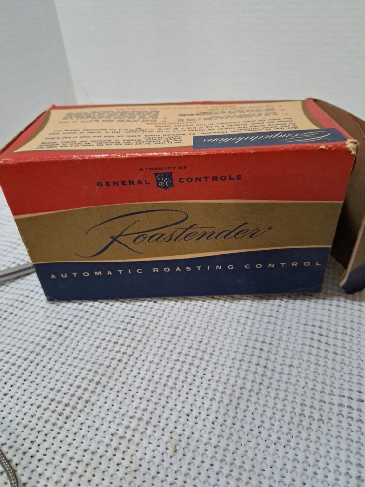 Vintage General Controls Roastender Automatic Roasting Control. Untested