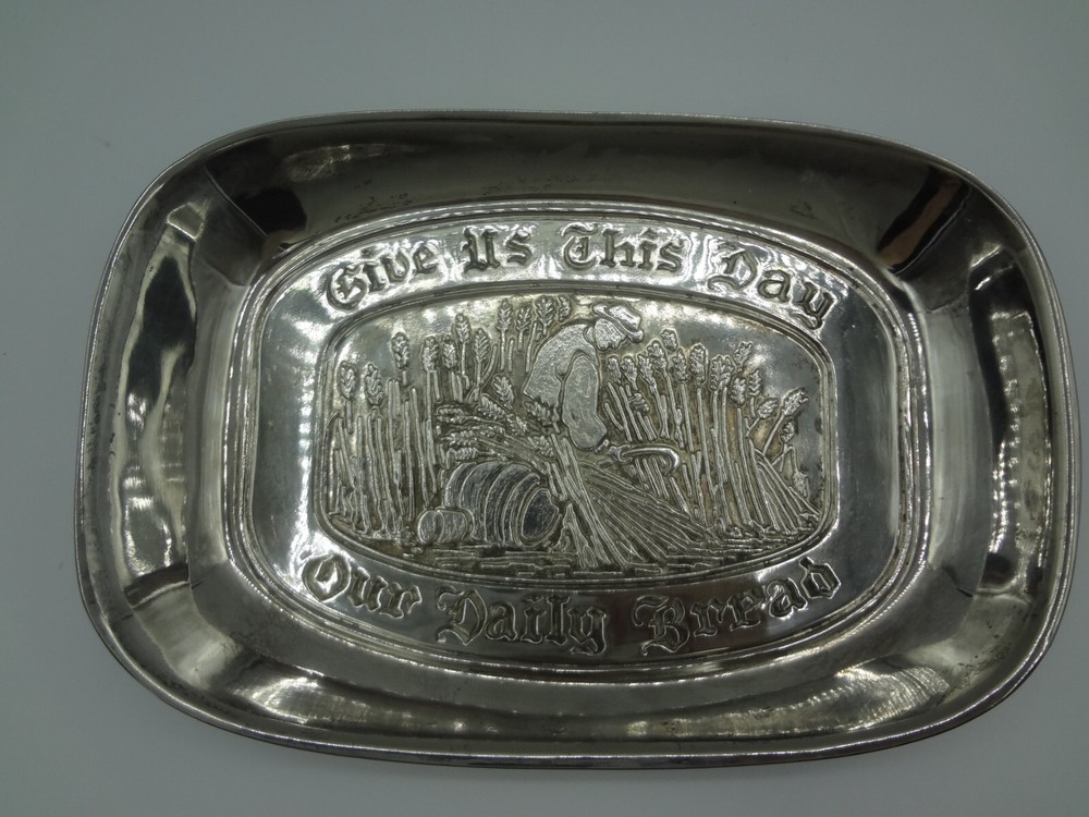 Leonard - Silver Plate Tray - Italy