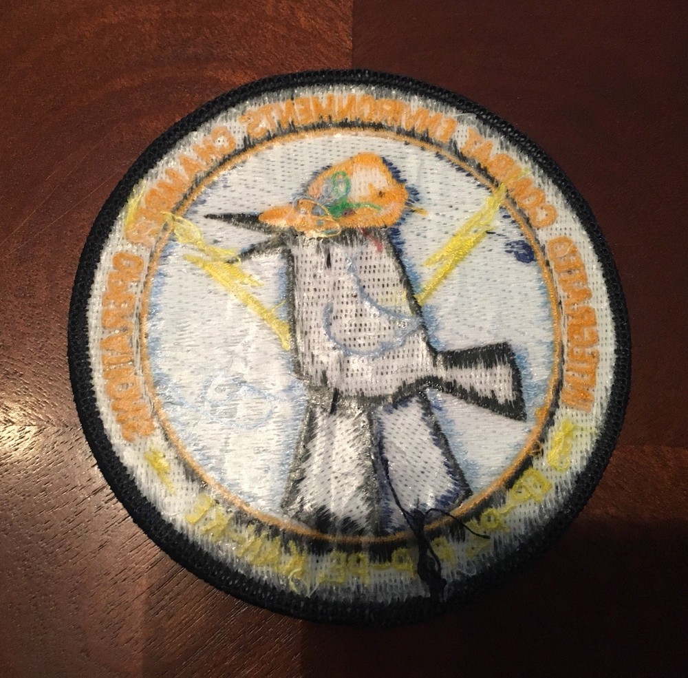 ICE Division Integrated Combat Environments Chamber Operation EMC Test Patch