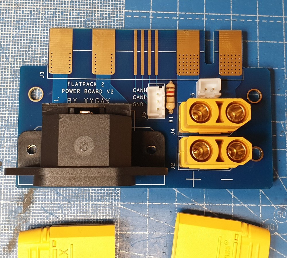 Eltek Flatpack 2HE Power Boards