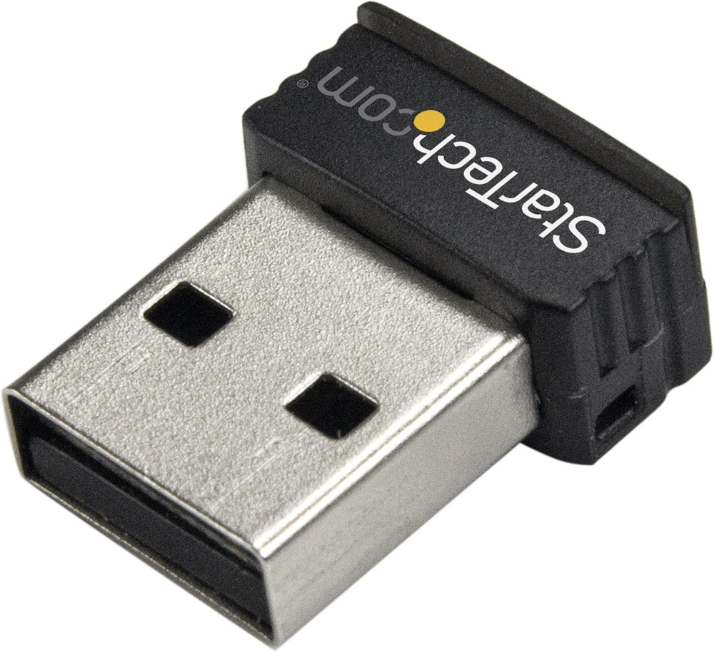 Startech.Com USB150WN1X1  USB 150Mbps Mini Wireless N Network Adapter - 802.11N/
