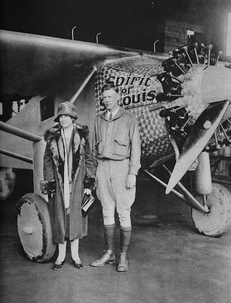 Lindbergh Flight - Souvenir Program