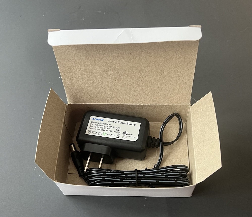 Model: LD-P13536AF LED Constant Current Driver Wall Plug 350mA