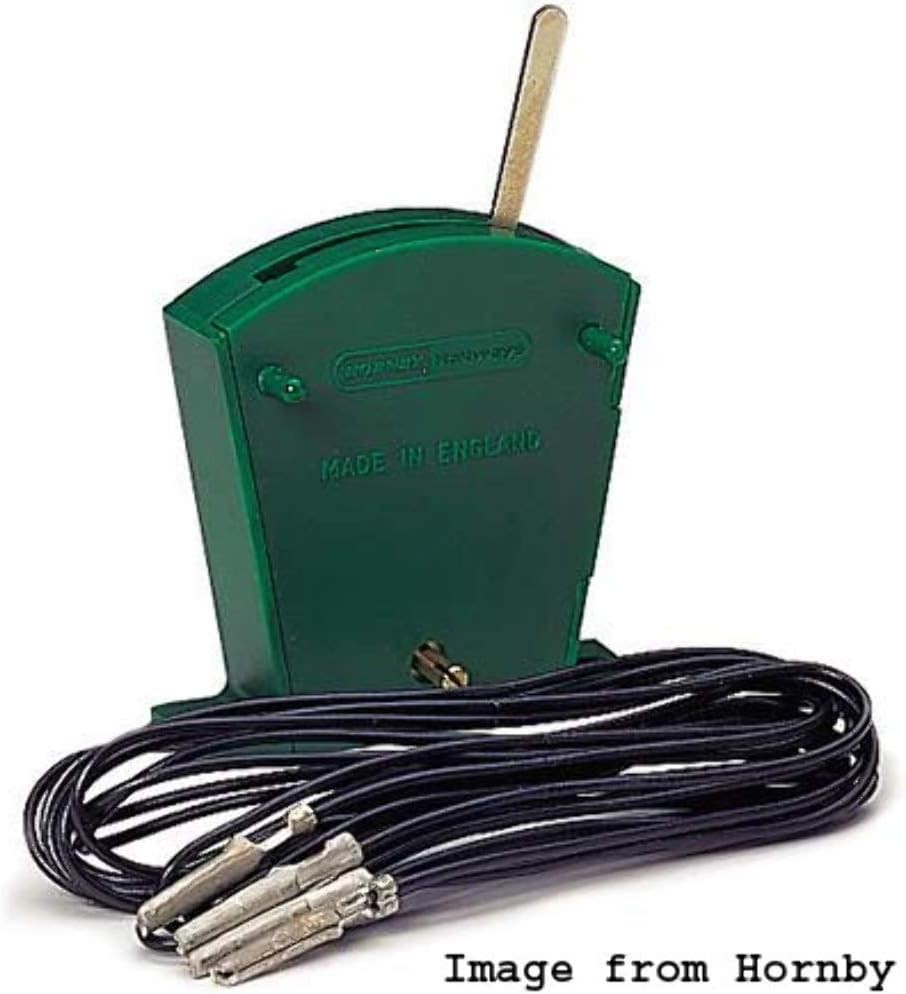 Hornby Two Way Lever Switch On/Off - Green