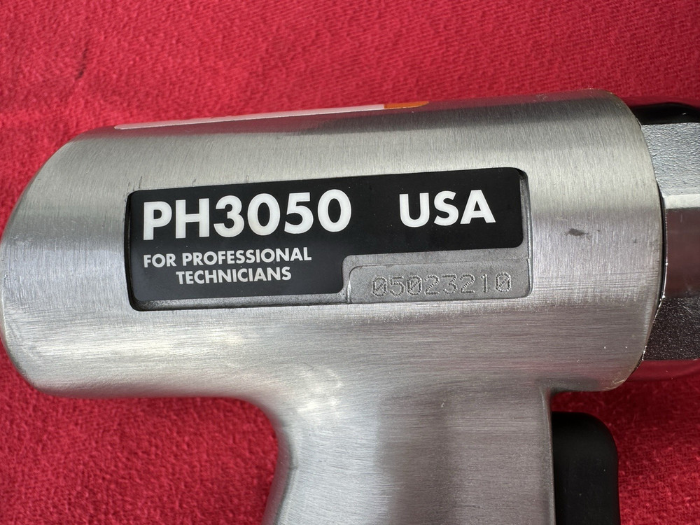 Snap-on Air Hammer PH3050 Set with Bits NOS