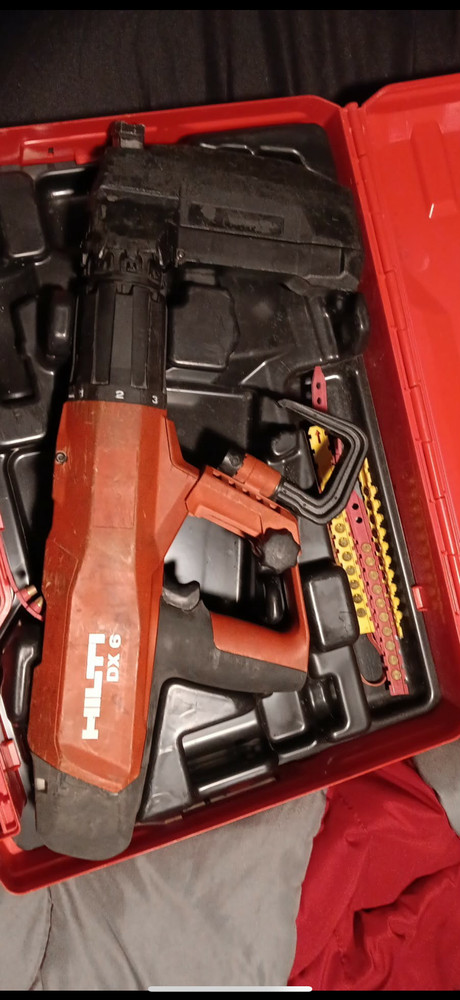 hilti tools used