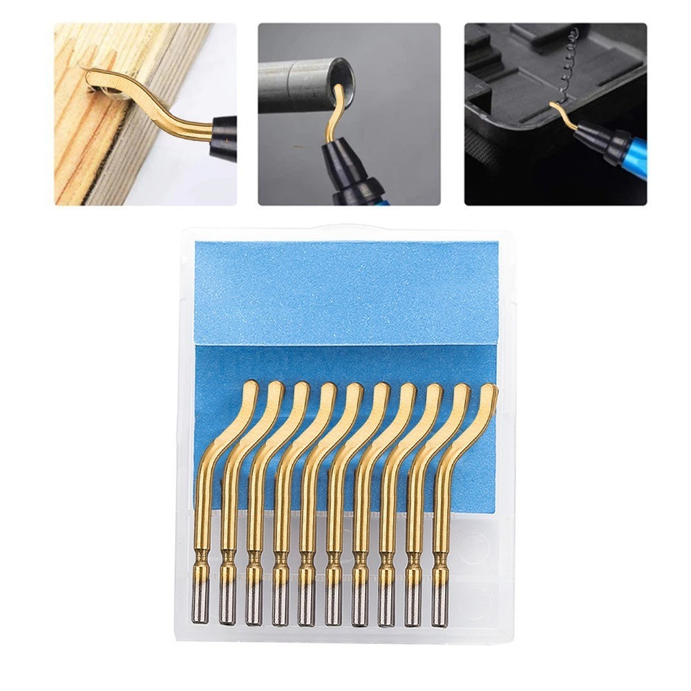 Reliable Deburring Tool High Speed Steel Blades for Efficient Deburring