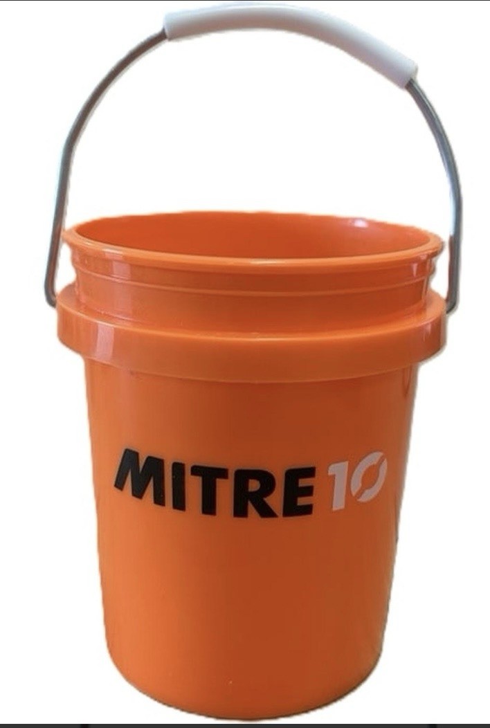 MITRE 10 From NEW ZEALAND MINI BUCKET ULTRA RARE! TRUSTED SELLER. SHIPS Today!!
