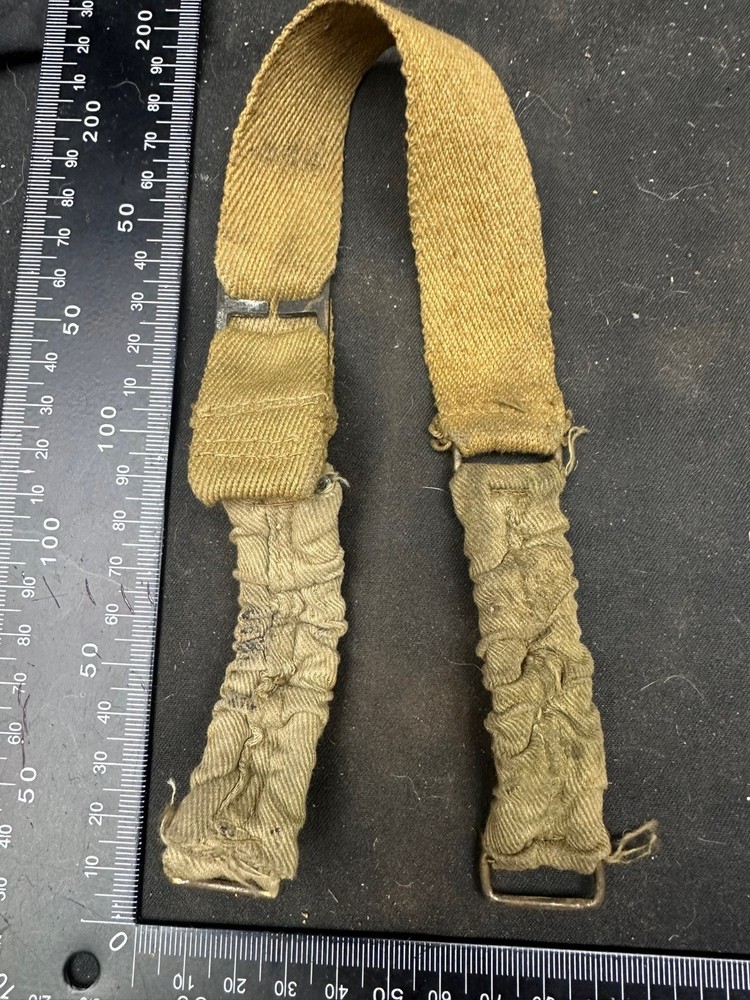 WW2 British Army Helmet Chinstrap - Original Example