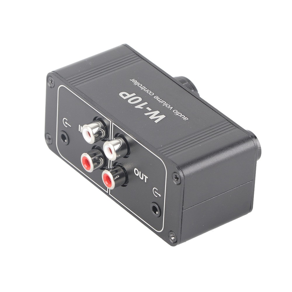 Mini Stereo Audio Volume Controller With Lossless Signal Output Easy To Use