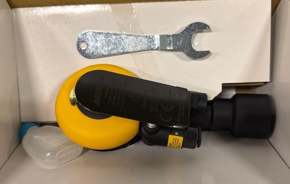 Mirka Random Orbital Sander MR-350CV 77mm