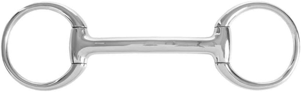 Mullen Mouth Eggbutt Snaffle Bit for Gentle Control and Comfort