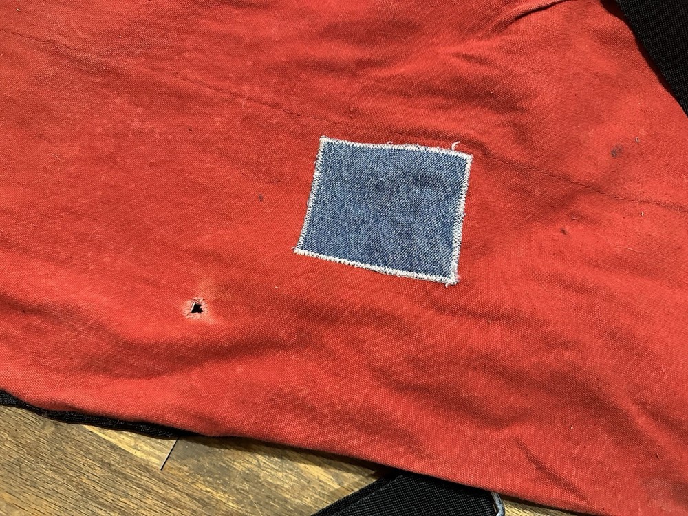Horse Tack - 68” Red Canvas Blanket