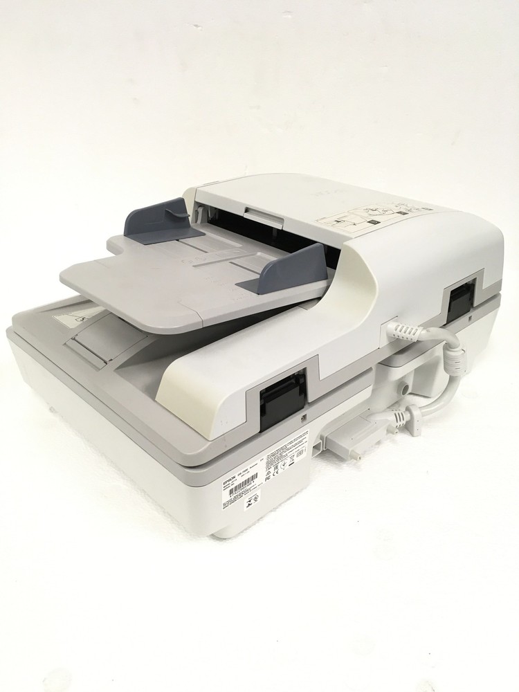 Epson WorkForce DS-7500 J311A Document Scanner w/ AC Adapter, 832 Scan Count