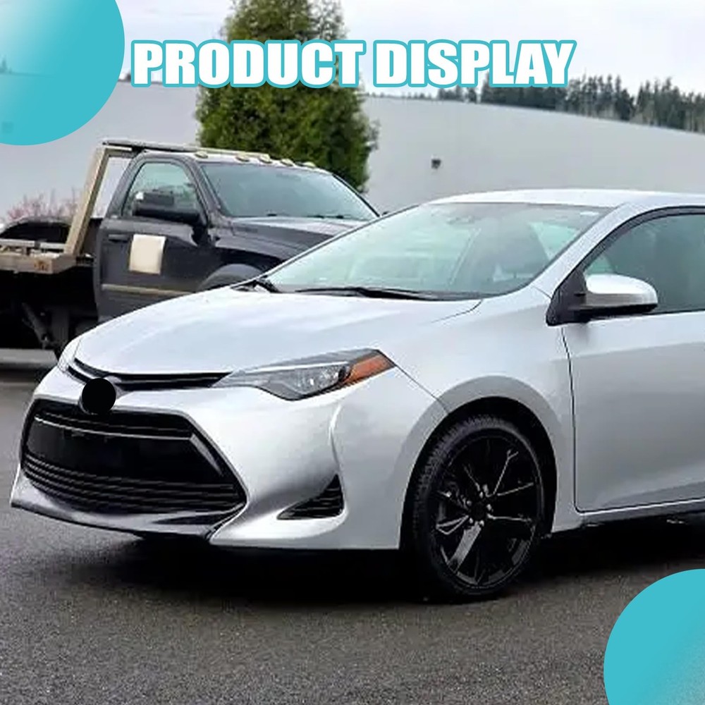Front Bumper Bracket Left Right 2Pcs for 2019-2025 Corolla