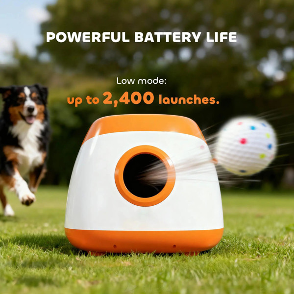 Automatic Dog Ball Launcher