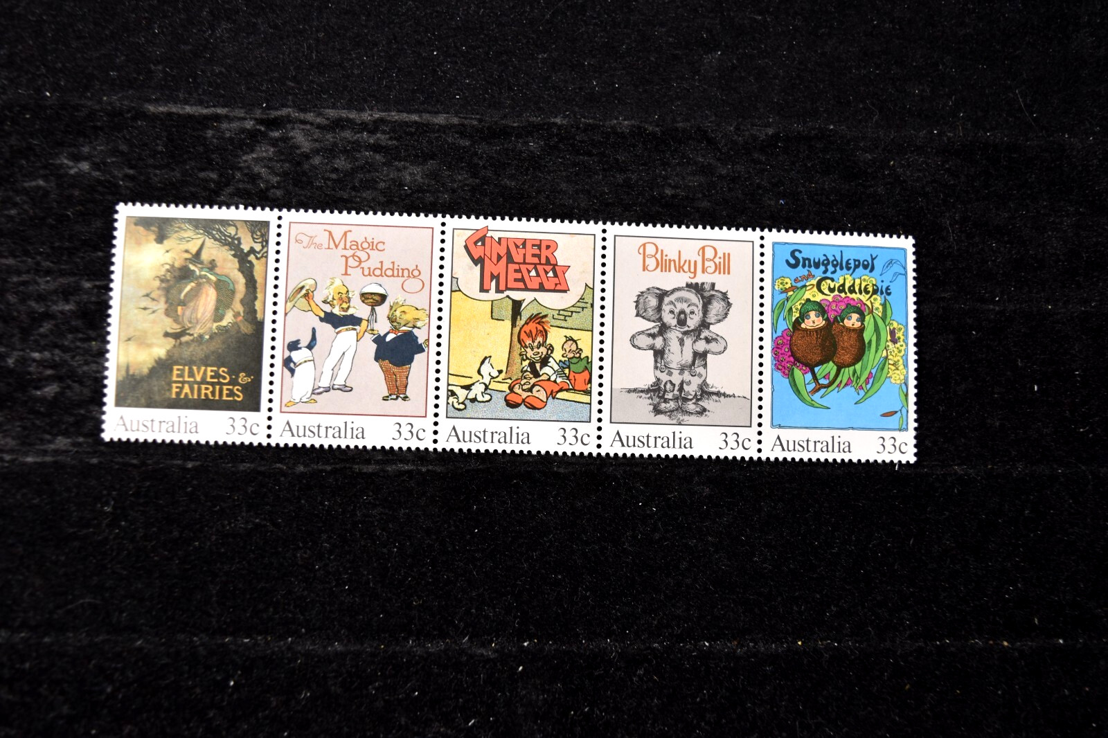 AUSTRALIA  1985  CHILDREN'S BOOKS STRIP  S 960     MNH