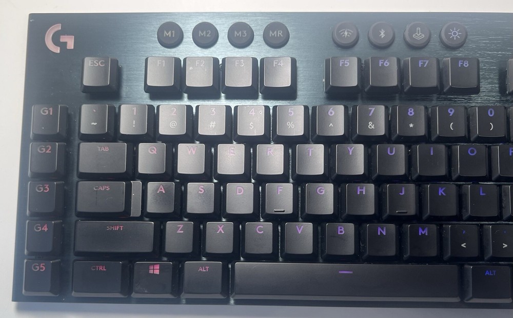 Logitech G915 (CLICKY) SINGLE KEYBOARD KEYCAPS REPLACEMENT KEYS (Y-R0069)