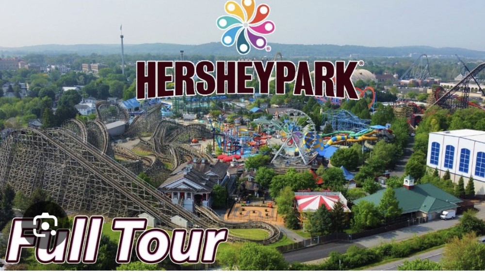 Hershey Park Hershey, PA Arcade Game Token 24mm