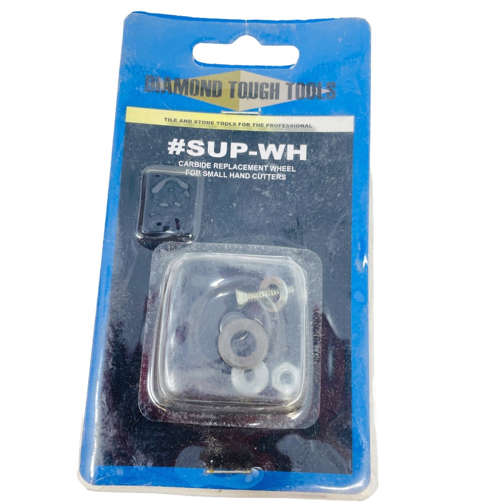 Diamond Tough Tools Carbide Replacement Wheel For Small Hand Cutters