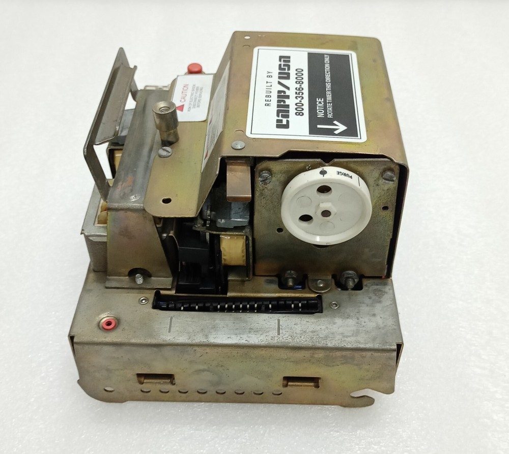 CAPP USA 31931 BURNER CONTROL PROGRAMMER