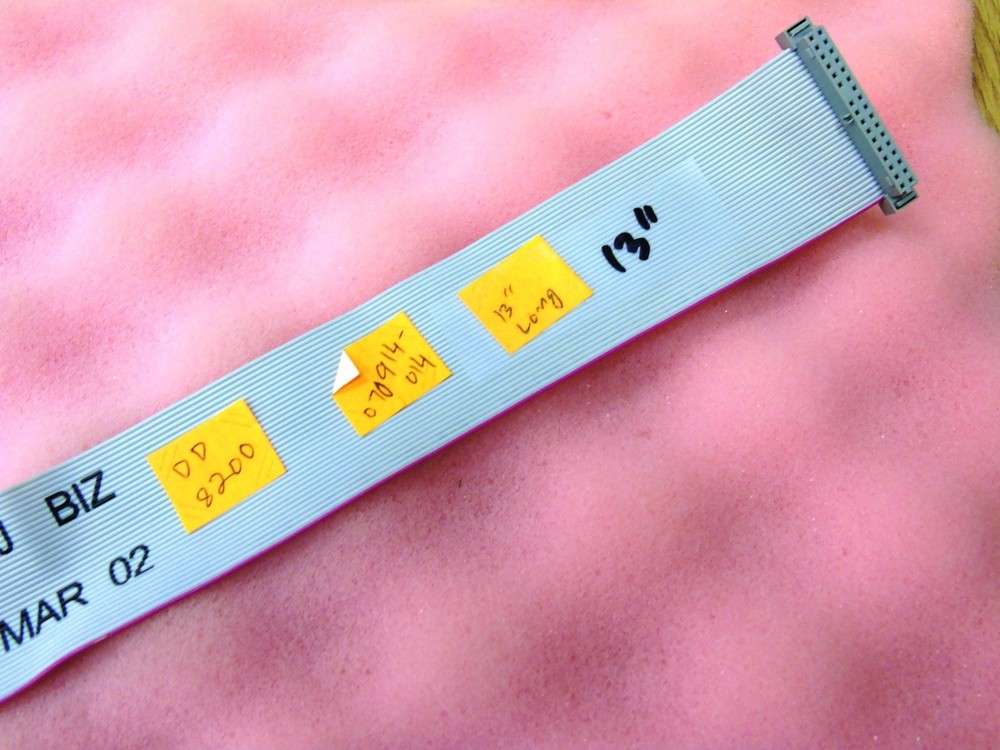 Dell Dimension 8200 Optiplex GX240 Tower Front Panel USB Controller Cable 698FJ