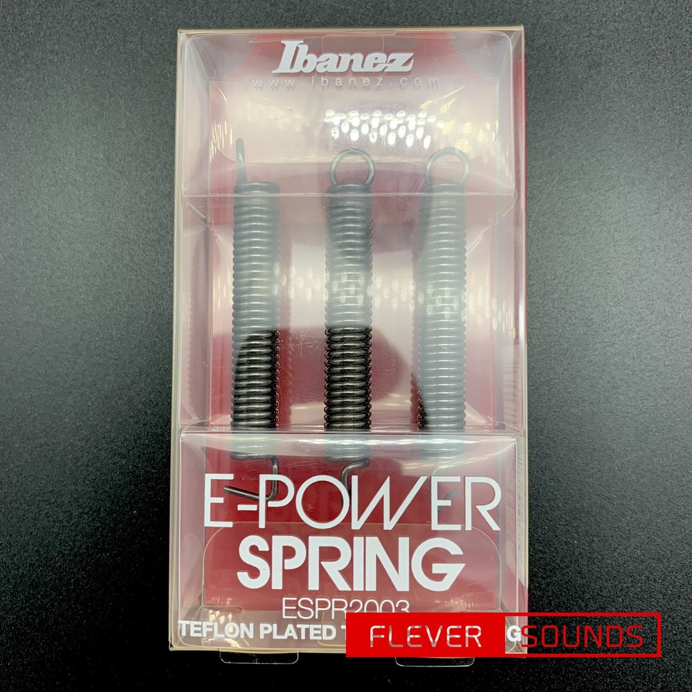 Ibanez ESPR2003 E-SPRING Tremolo Power Spring Teflon Coating 3-Piece Set