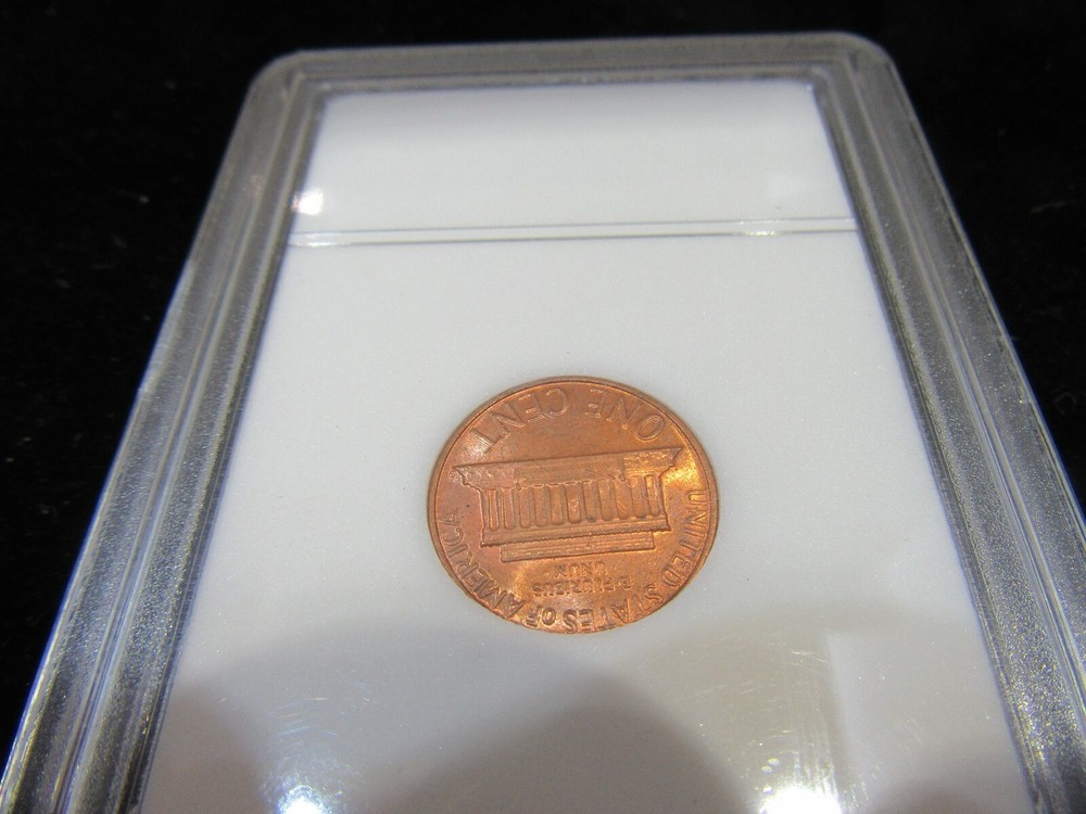1980 - D Lincoln 1c Brilliant Uncirculated