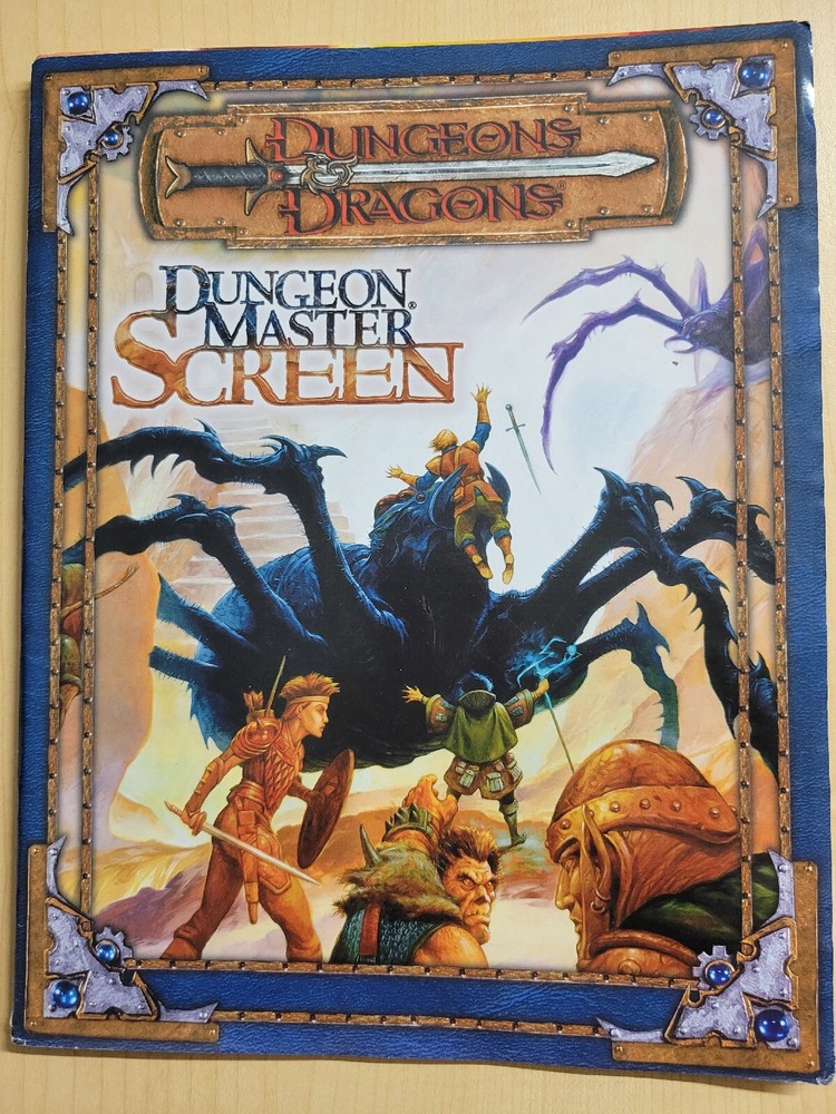 Dungeon Master's Screen (Dungeons & Dragons, 3rd Edition: D20 System)